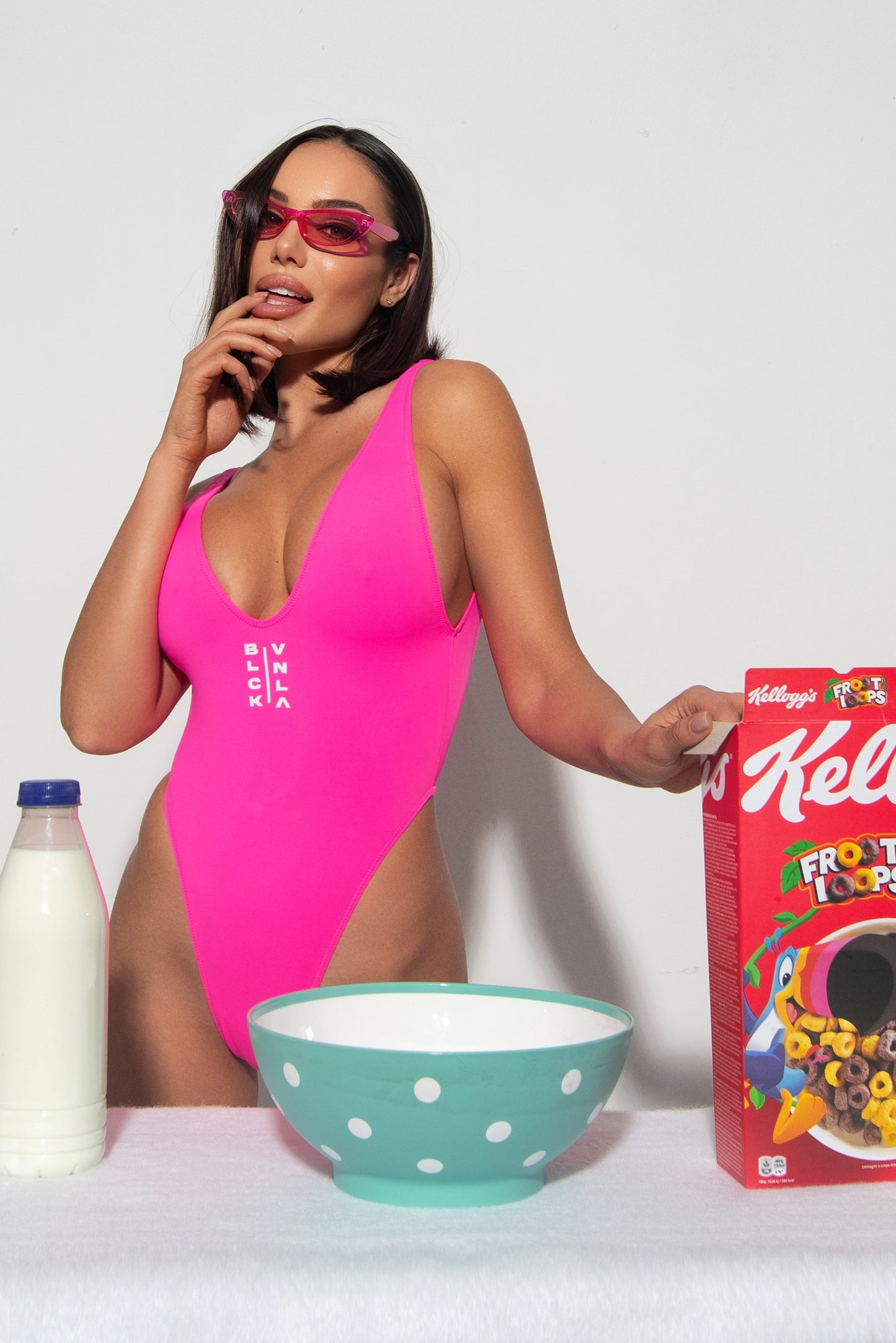Neon Swimwear