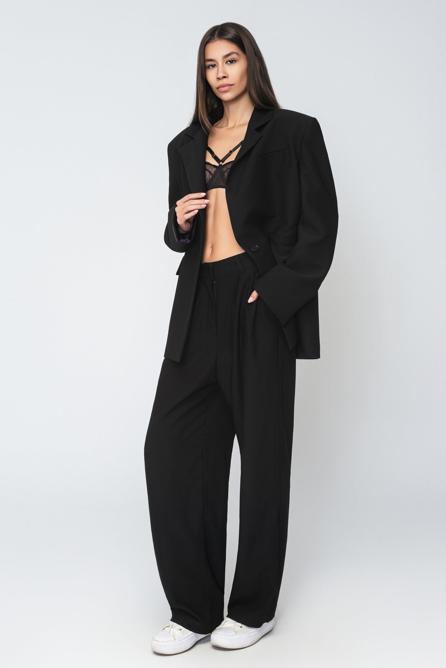 Cardiff Oversize Tuxedo