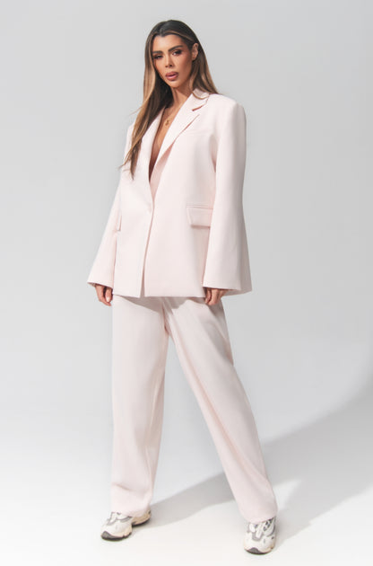 Cardiff Oversize Blazer Peach