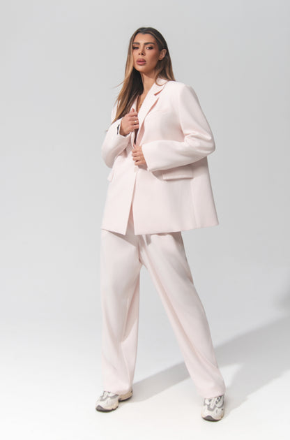 Cardiff Oversize Blazer Peach