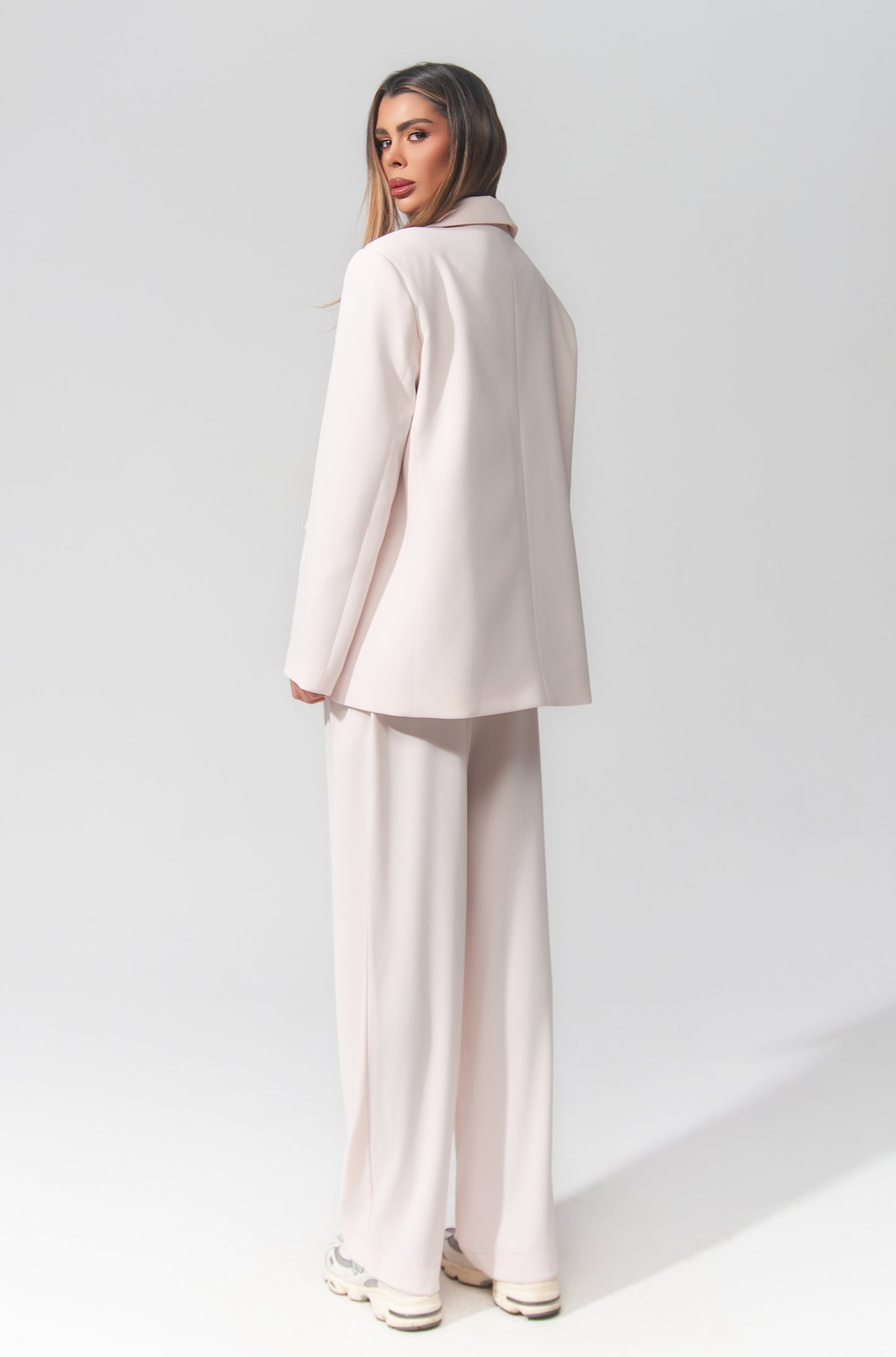Cardiff Oversize Blazer Peach