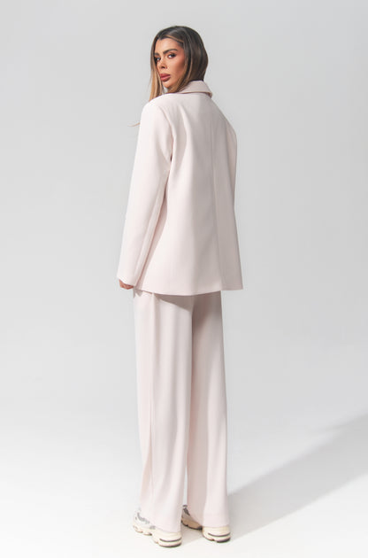Cardiff Oversize Blazer Peach