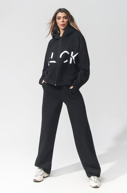 BLCK & WHITE VANILLA