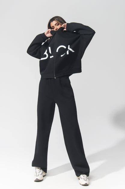 BLCK & WHITE VANILLA