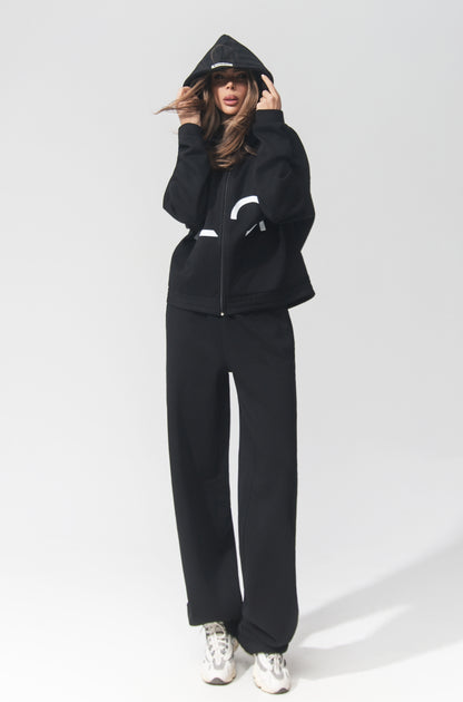 BLCK & WHITE VANILLA