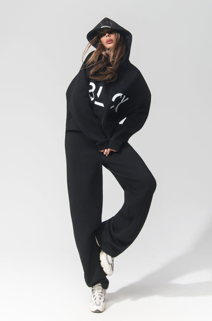 BLCK & WHITE VANILLA