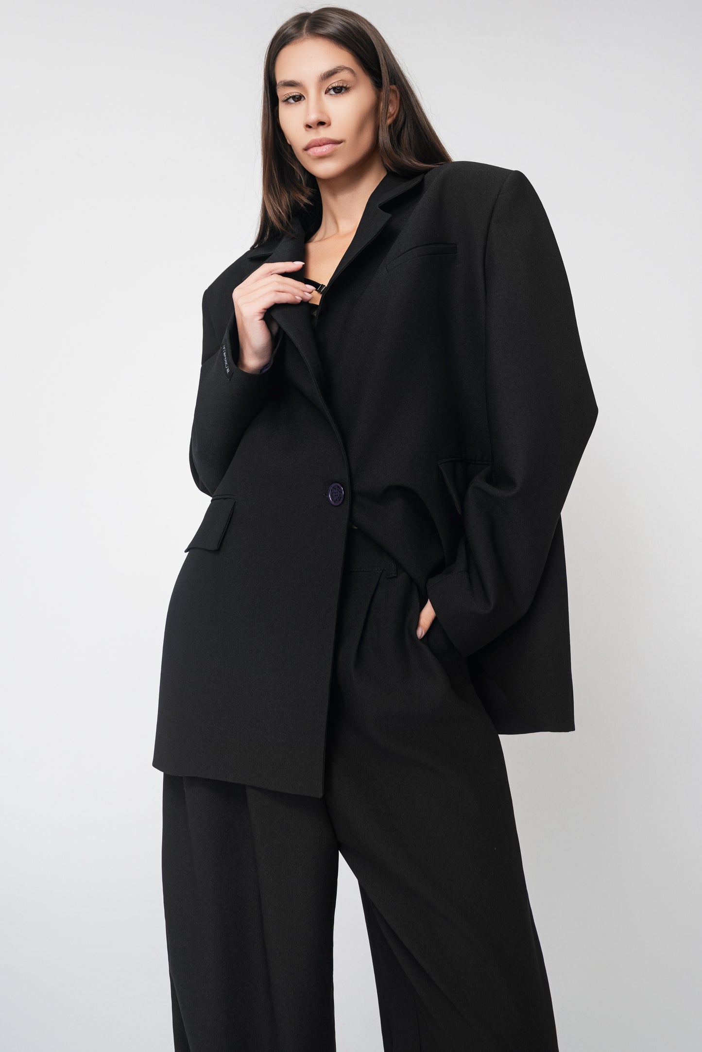 Cardiff Oversize Tuxedo